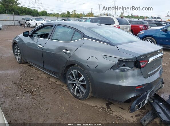 1N4AA6CV8LC360167 2020 NISSAN MAXIMA Gray Rear left