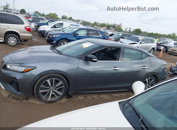 1N4AA6CV8LC360167 2020 NISSAN MAXIMA Gray 360 interior view