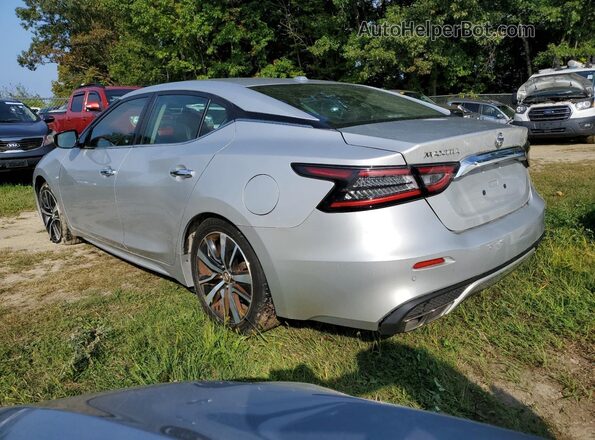 1N4AA6CV8LC363358 2020 NISSAN MAXIMA Silver Rear right