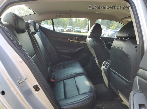 1N4AA6CV8LC363358 2020 NISSAN MAXIMA Silver Rear view