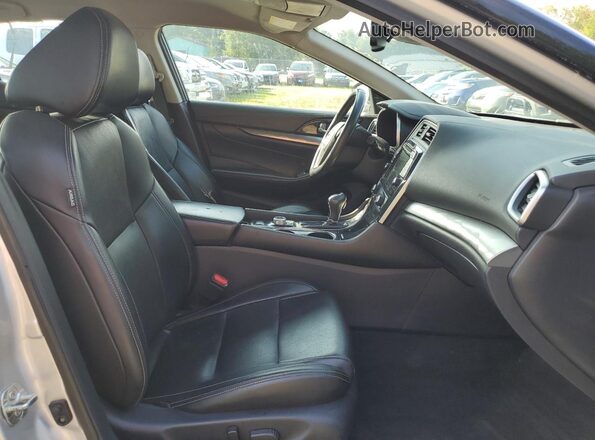 1N4AA6CV8LC363358 2020 NISSAN MAXIMA Silver Front view