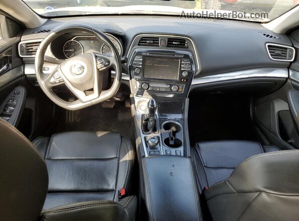 1N4AA6CV8LC363358 2020 NISSAN MAXIMA Silver Instrument cluster view