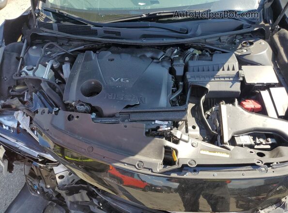 1N4AA6CV9LC379214 2020 NISSAN MAXIMA Черный Вид задней части салона