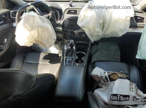 1N4AA6CV9LC379214 2020 NISSAN MAXIMA Черный Вид панели приборов