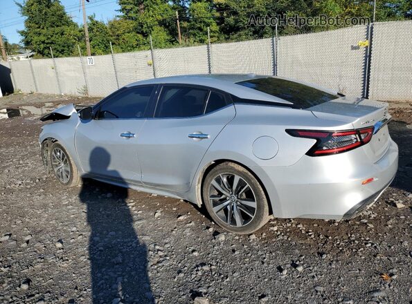 1N4AA6CVXLC369825 2020 NISSAN MAXIMA Silver Trasero izquierdo