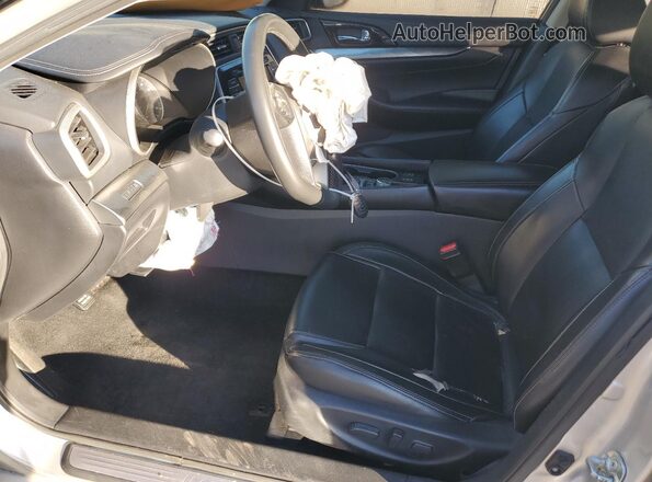1N4AA6CVXLC369825 2020 NISSAN MAXIMA Silver Vista interior delantera