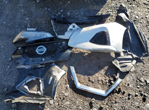 1N4AA6CVXLC369825 2020 NISSAN MAXIMA Silver Vista del compartimento del motor