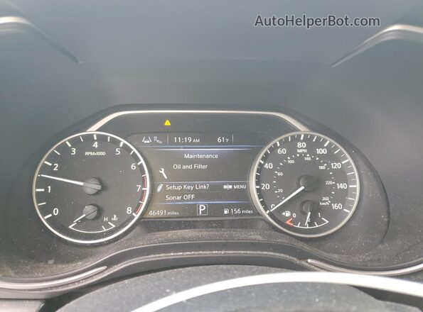 1N4AA6CVXMC510992 2021 NISSAN MAXIMA Gray 