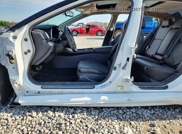 1N4AA6DV0LC377950 2020 NISSAN MAXIMA SL White Vista interior delantera