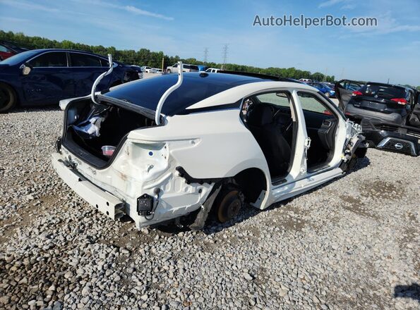 1N4AA6DV0LC377950 2020 NISSAN MAXIMA SL White Trasero derecho