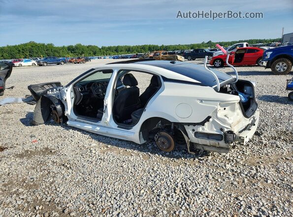 1N4AA6DV0LC377950 2020 NISSAN MAXIMA SL White Trasero izquierdo