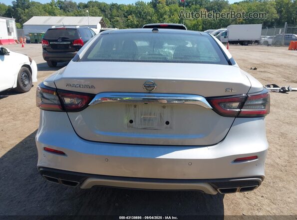 1N4AA6DV1LC367508 2020 NISSAN MAXIMA SL White 