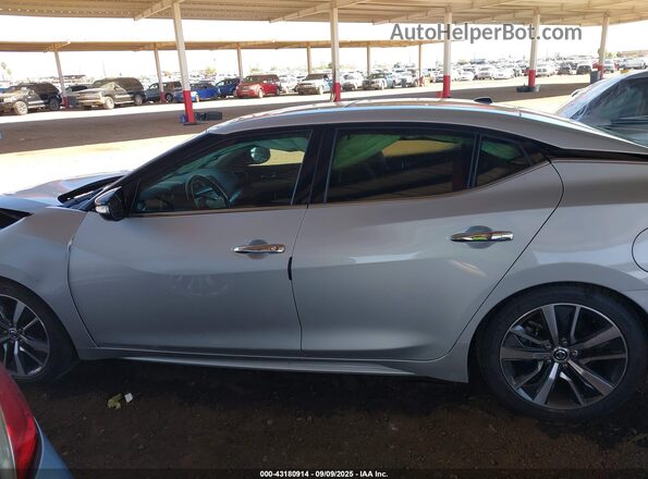 1N4AA6DV4LC372508 2020 NISSAN MAXIMA SL Silver 