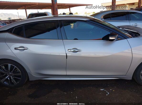 1N4AA6DV4LC372508 2020 NISSAN MAXIMA SL Silver 