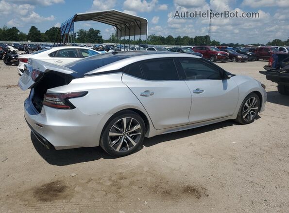 1N4AA6DV8LC373015 2020 NISSAN MAXIMA SL Серебряный Задняя правая четверть