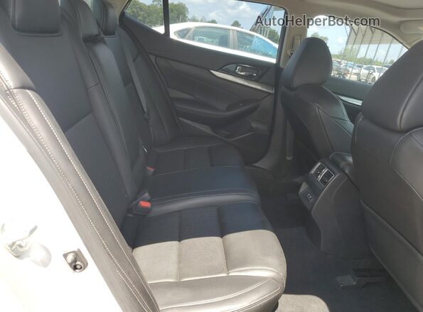 1N4AA6DV8LC373015 2020 NISSAN MAXIMA SL Серебряный Вид задних сидений
