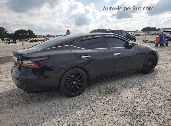 1N4AA6DV9LC360936 2020 NISSAN MAXIMA SL Black Tył prawy