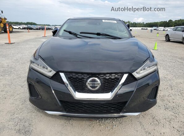 1N4AA6DV9LC360936 2020 NISSAN MAXIMA SL Black Widok z przodu