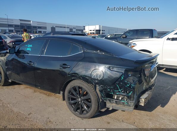 1N4AA6EV0LC382788 2020 NISSAN MAXIMA SR Black Задня ліва чверть