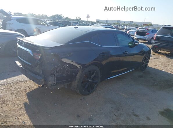 1N4AA6EV0LC382788 2020 NISSAN MAXIMA SR Black Задня права чверть