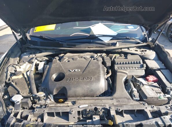 1N4AA6EV0LC382788 2020 NISSAN MAXIMA SR Black Вид ззаду
