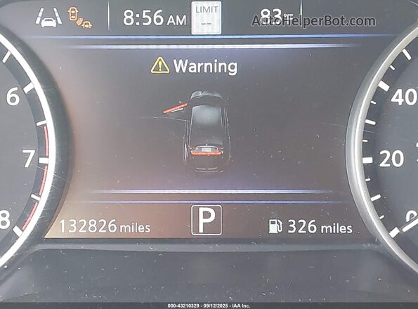 1N4AA6EV0LC382788 2020 NISSAN MAXIMA SR Black 