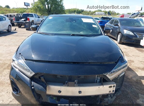 1N4AA6EV0PC501588 2023 NISSAN MAXIMA SR Black Vista interior trasera