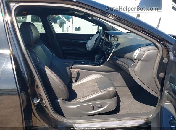 1N4AA6EV0PC501588 2023 NISSAN MAXIMA SR Black Vista interior delantera