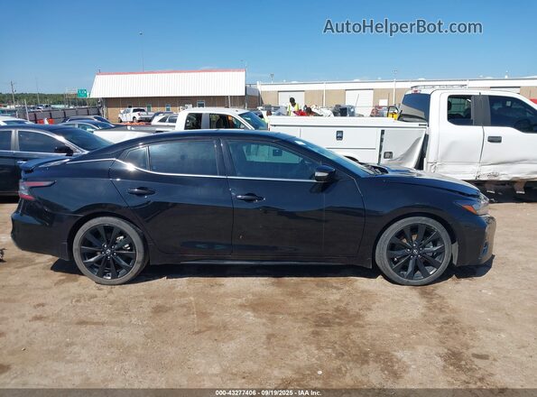 1N4AA6EV0PC501588 2023 NISSAN MAXIMA SR Black Vista interior de 360 grados