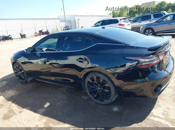 1N4AA6EV0PC501588 2023 NISSAN MAXIMA SR Black 