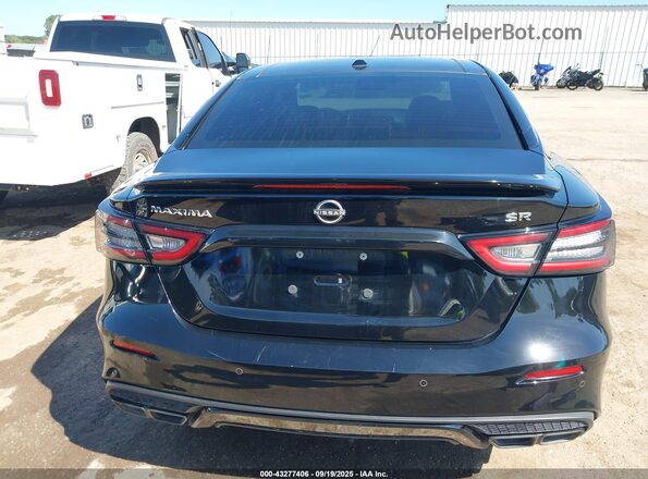 1N4AA6EV0PC501588 2023 NISSAN MAXIMA SR Black 