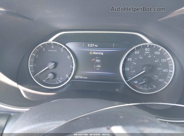 1N4AA6EV0PC501588 2023 NISSAN MAXIMA SR Black Vista de los asientos traseros