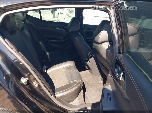 1N4AA6EV0PC501588 2023 NISSAN MAXIMA SR Black Vista de la etiqueta del VIN