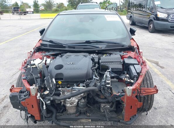 1N4AA6EV1LC373498 2020 NISSAN MAXIMA SR Orange Դիմացի տեսք