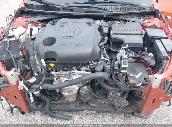 1N4AA6EV1LC373498 2020 NISSAN MAXIMA SR Orange Հետևի տեսք