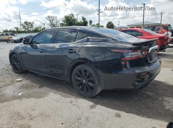 1N4AA6EV1LC385862 2020 NISSAN MAXIMA SR Black Tył lewy