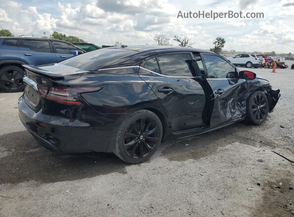 1N4AA6EV1LC385862 2020 NISSAN MAXIMA SR Black Tył prawy