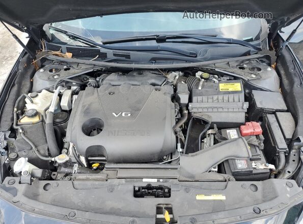 1N4AA6EV1LC385862 2020 NISSAN MAXIMA SR Black Widok wnętrza z tyłu