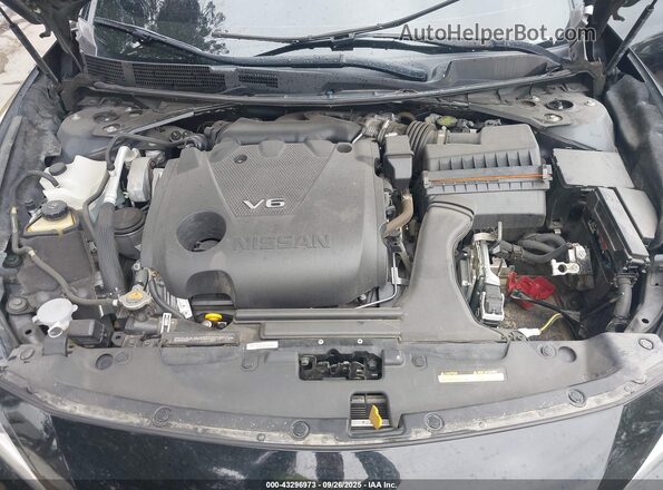 1N4AA6EV1MC502552 2021 NISSAN MAXIMA SR Black Widok z tyłu