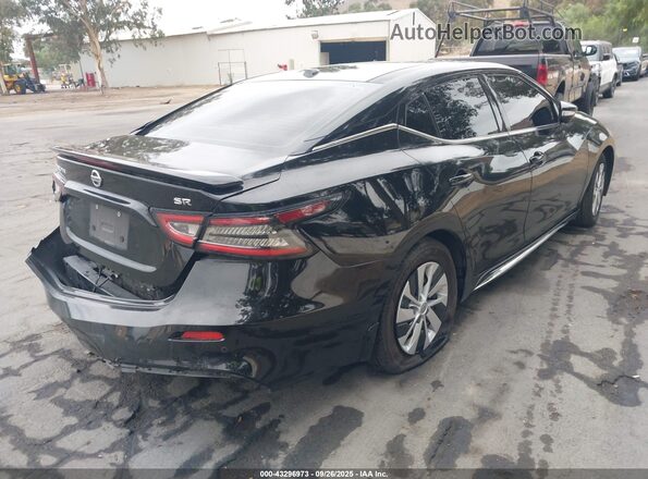 1N4AA6EV1MC502552 2021 NISSAN MAXIMA SR Black Tył prawy