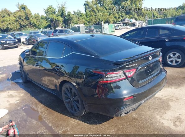 1N4AA6EV1PC501602 2023 NISSAN MAXIMA SR Black Trasero izquierdo