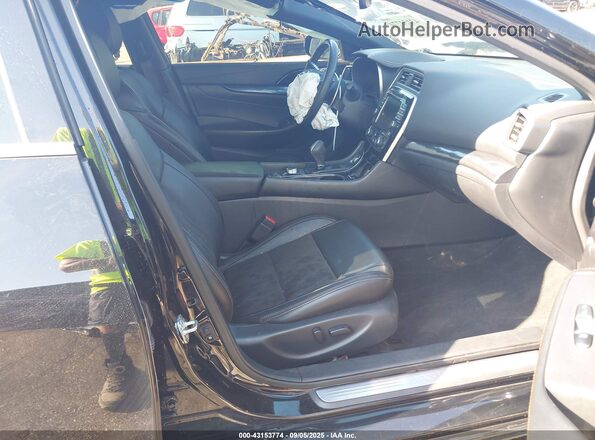 1N4AA6EV1PC501602 2023 NISSAN MAXIMA SR Black Vista interior delantera