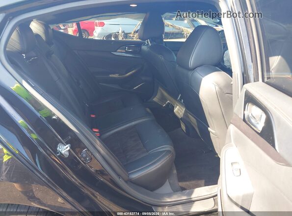 1N4AA6EV1PC501602 2023 NISSAN MAXIMA SR Black Vista de la etiqueta del VIN