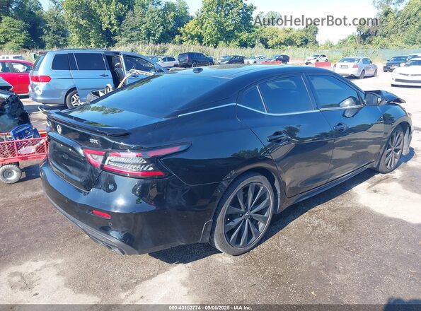 1N4AA6EV1PC501602 2023 NISSAN MAXIMA SR Black Trasero derecho