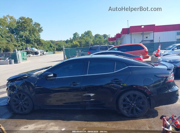 1N4AA6EV1PC501602 2023 NISSAN MAXIMA SR Black Vista interior de 360 grados