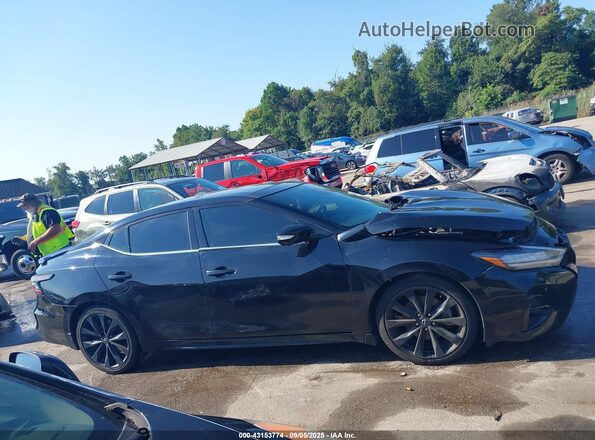 1N4AA6EV1PC501602 2023 NISSAN MAXIMA SR Black Vista interior trasera