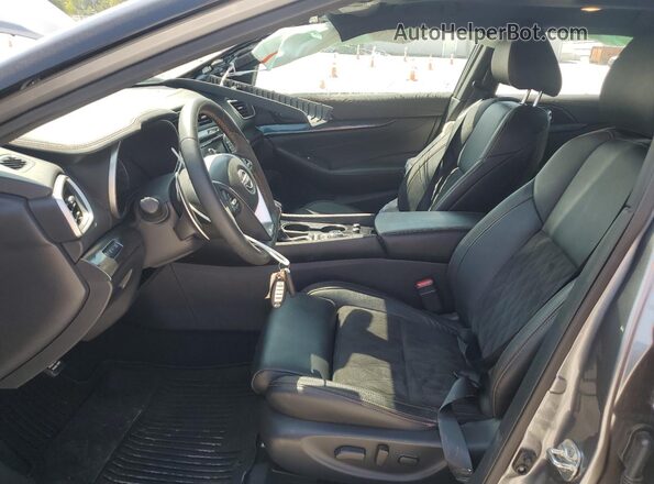 1N4AA6EV1PC505312 2023 NISSAN MAXIMA SR Silver Vista interior delantera