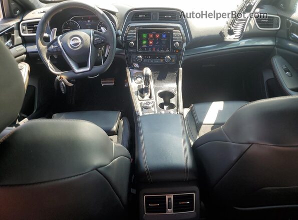 1N4AA6EV1PC505312 2023 NISSAN MAXIMA SR Silver Vista del salpicadero