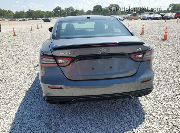 1N4AA6EV1PC505312 2023 NISSAN MAXIMA SR Silver Vista trasera