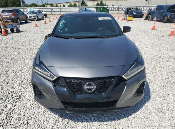 1N4AA6EV1PC505312 2023 NISSAN MAXIMA SR Silver Vista frontal
